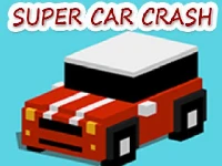 Super car crash