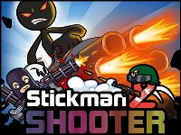 Stickman shooter 2