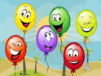 Funny balloons