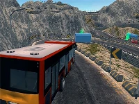 Bus mountain drive