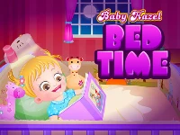 Baby hazel bed time