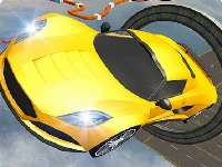 Ramp car stunts racing impossible tracks 3d 