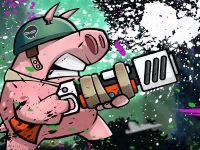 Piggy soldier super adventure