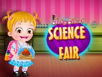 Baby hazel science fair