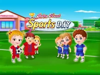 Baby hazel sports day