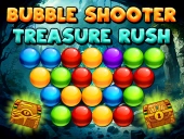 Bubble shooter treasure rush