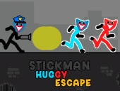 Stickman huggy escape