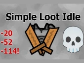 Simple loot idle