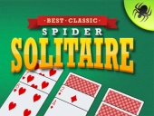 Best classic spider solitaire