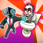 Skibidi toilet rampage