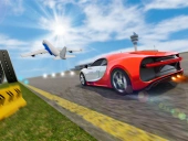 Car simulator racing car game