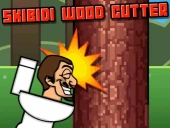 Skibidi wood cutter