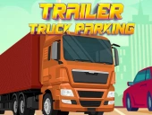 Trailer truck parking