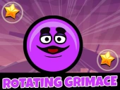 Rotating grimace 