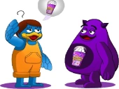 Grimace monster dop story