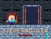 Steve and alex dungeons