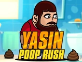 Yasin poop rush