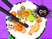 Halloween sushi maker