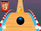 Sky stunts rolling ball 3d