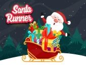 Santa runner