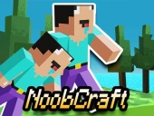 Parkour craft noob steve 2