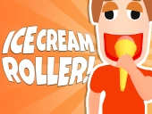 Ice cream roller!