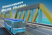 Highway bus rush