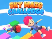 Sky maze challenge