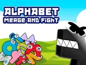 Alphabet merge and fight