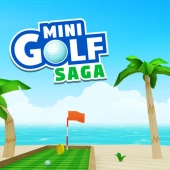 Mini golf saga