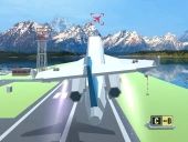 Polygon flight simulator