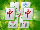 Mahjong elimination game