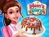 Moms diary : cooking games