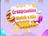 Crazy cookies match n mix