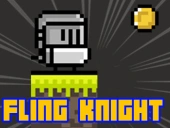 Fling knight