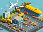 Taxi empire airport tycoon