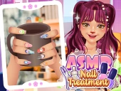 Asmr nail treatment