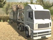 Offroad truck animal transporter