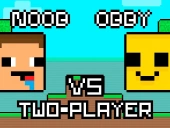 Noob vs obby two player