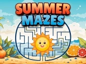 Summer mazes