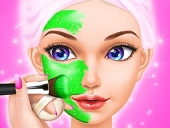 Princess games makeup salon