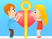 Pin puzzle love story