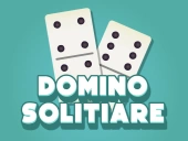 Domino solitaire