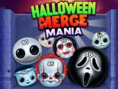 Halloween merge mania