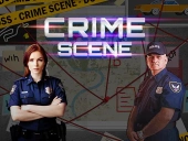 Hidden objects crime scene