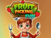 Fruit picking fun game