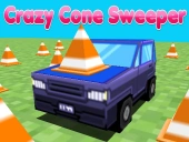 Crazy cone sweeper