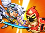 Hero fight clash