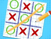 Tic tac toe puzzle