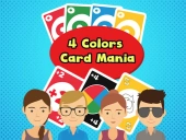 4 colors card mania